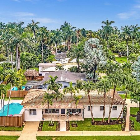 Tropical Oasis With Pool 10 Mins Airport & 5 Mins Beach Hollywood Exteriér fotografie