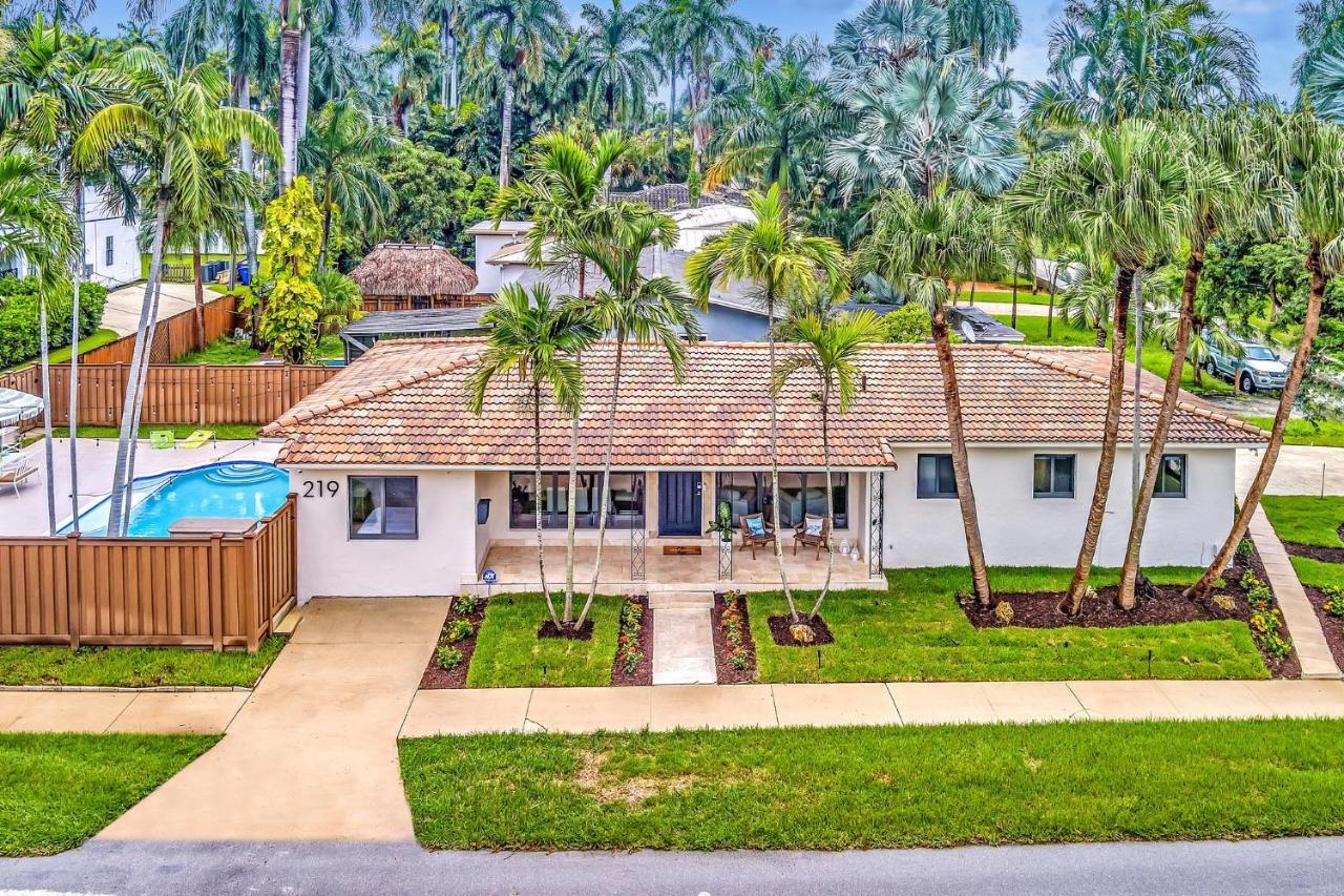 Tropical Oasis With Pool 10 Mins Airport & 5 Mins Beach Hollywood Exteriér fotografie